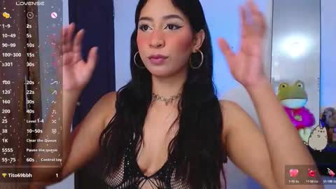 AnnieBlu3 online show from October 6, 2025, 10:02 am