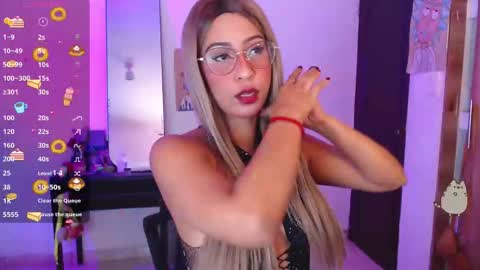 AnnieBlu3 online show from February 6, 2026, 10:18 am