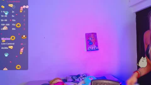 AnnieBlu3 online show from March 12, 2026, 9:48 am