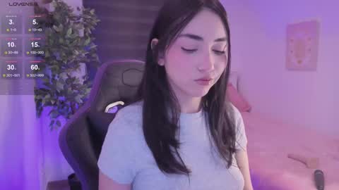 Snapshot of anniebrie chatting on October 1, 2025, 5:57 am Cassandra online show from October 1, 2025, 5:57 am