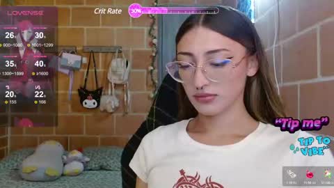 Snapshot of anniee_land chatting on February 22, 2025, 1:35 pm Annie online show from February 22, 2025, 1:35 pm