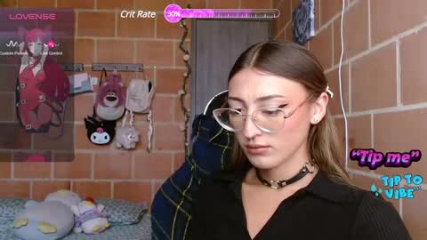 Snapshot of anniee_land chatting on February 27, 2025, 4:10 pm Annie online show from February 27, 2025, 4:10 pm