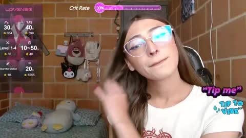 Snapshot of anniee_land chatting on March 9, 2025, 3:05 pm Annie online show from March 9, 2025, 3:05 pm