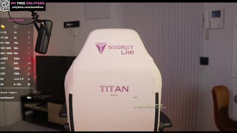 Annie FREE TRIAL IN BIO online show from February 22, 2025, 2:28 am