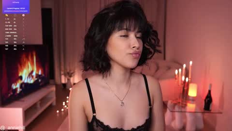 anniehillofficial_ online show from February 15, 2025, 9:48 pm