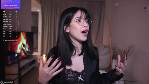 anniehillofficial_ online show from November 8, 2025, 10:08 pm