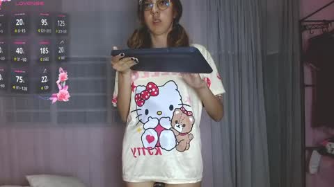 Annie Sparkle online show from March 27, 2026, 12:16 am