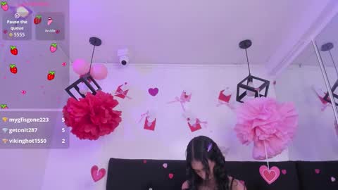 Snapshot of anniie_evans1 chatting on March 1, 2026, 7:49 pm Annie Evans online show from March 1, 2026, 7:49 pm