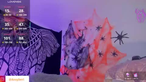 Hello  Open Pvt  Moans from lovense  Tell me  Fav 14 34 69  Especial level 34 online show from October 21, 2025, 11:27 pm