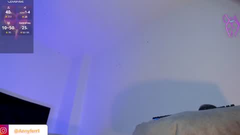 Snapshot of anny_ferrer1 chatting on July 6, 2026, 7:27 pm Hello Open Pvt Moans from lovense Tell me Fav 14 34 69 Especial level 34 online show from July 6, 2026, 7:27 pm