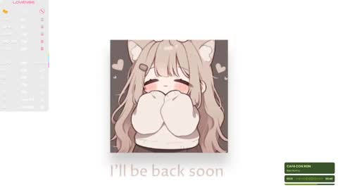 Snapshot of annycolin chatting on February 5, 2025, 10:01 pm Anny IG online show from February 5, 2025, 10:01 pm