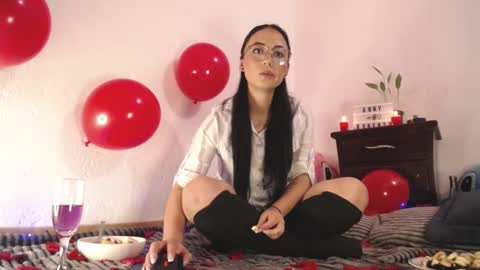 Anny online show from February 14, 2025, 11:31 pm
