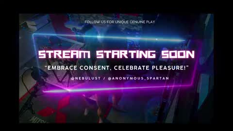 Anonymous Spartan online show from September 18, 2025, 7:10 am