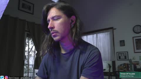 Snapshot of antinoo_gnothi chatting on January 12, 2025, 11:17 am Antinoo Gnothi online show from January 12, 2025, 11:17 am