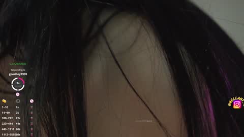 Snapshot of antonella_maitt chatting on December 9, 2024, 5:29 am Nell. online show from December 9, 2024, 5:29 am