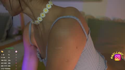 Snapshot of antonella_maitt chatting on December 15, 2024, 6:29 am Nell. online show from December 15, 2024, 6:29 am