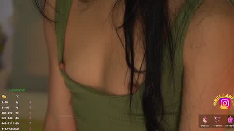 Snapshot of antonella_maitt chatting on December 17, 2024, 10:34 am Nell. online show from December 17, 2024, 10:34 am