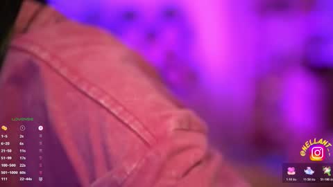 Snapshot of antonella_maitt chatting on October 25, 2025, 6:21 am Nell. online show from October 25, 2025, 6:21 am