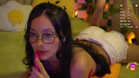 Snapshot of antonella_maitt chatting on October 29, 2025, 3:42 am Nell. online show from October 29, 2025, 3:42 am