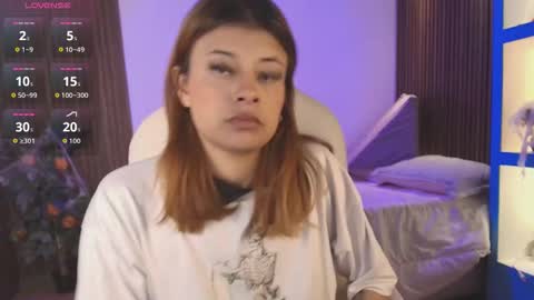 Antonella online show from November 12, 2025, 3:40 am