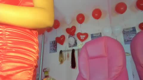 Snapshot of antonellakling_ chatting on February 15, 2025, 11:39 am ANTONELLA online show from February 15, 2025, 11:39 am