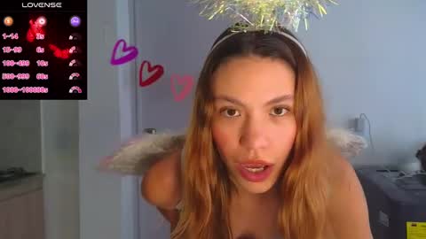 Snapshot of antonellarossii_ chatting on February 14, 2025, 2:23 pm Antonella online show from February 14, 2025, 2:23 pm