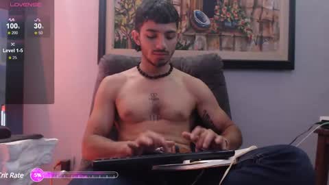 Snapshot of antoniocuervo chatting on December 10, 2024, 12:38 pm Hadez online show from December 10, 2024, 12:38 pm