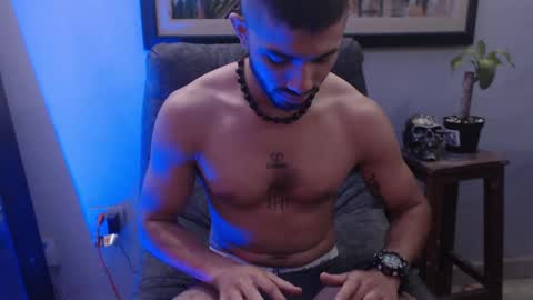 Snapshot of antoniocuervo chatting on December 27, 2024, 1:50 pm Hadez online show from December 27, 2024, 1:50 pm