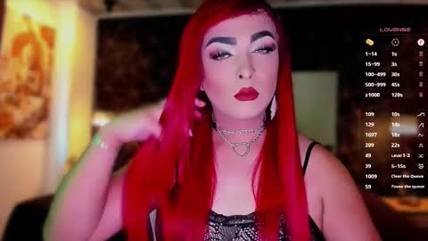 MissSophiaSpecter online show from October 5, 2025, 6:06 pm