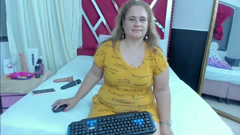 Anyela  online show from January 15, 2025, 6:54 am