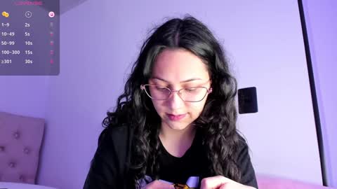 Snapshot of anyi_1 chatting on January 9, 2025, 3:26 am Anyi Orion and Pyxis online show from January 9, 2025, 3:26 am