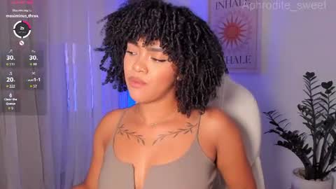 Snapshot of aphrodite_sweet chatting on June 11, 2026, 8:18 pm Karla online show from June 11, 2026, 8:18 pm