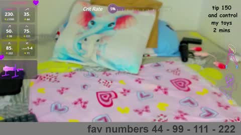 Tati  Colombian online show from February 22, 2025, 1:24 pm
