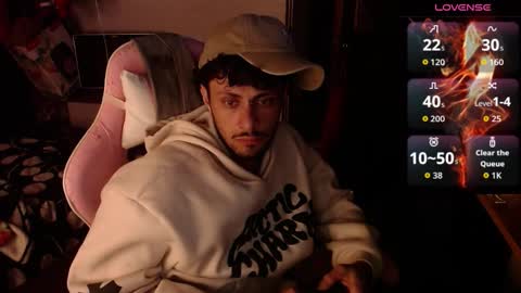 Andres online show from March 9, 2026, 2:59 am