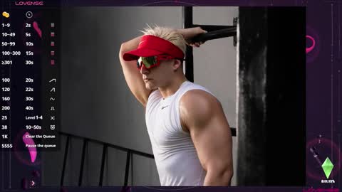 apolo_strange online show from March 23, 2026, 11:09 pm