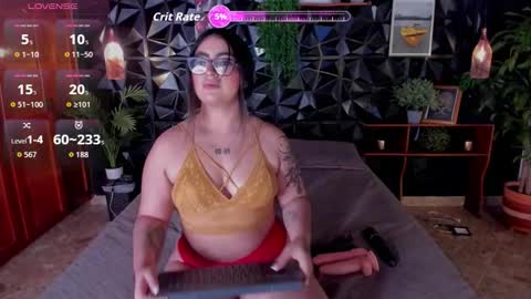 apprilfoxx online show from October 13, 2025, 4:18 pm