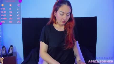 Snapshot of april_sommers chatting on January 5, 2025, 8:11 am April online show from January 5, 2025, 8:11 am