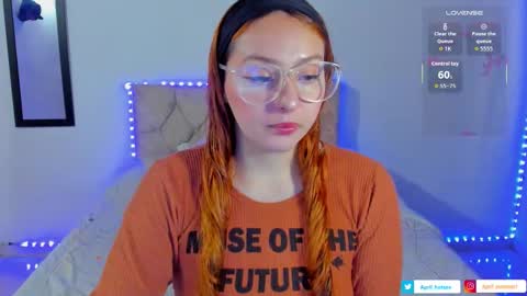 Snapshot of april_sommers chatting on September 15, 2025, 11:32 am April online show from September 15, 2025, 11:32 am