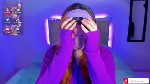 Snapshot of april_sommers chatting on October 25, 2025, 10:56 am April online show from October 25, 2025, 10:56 am