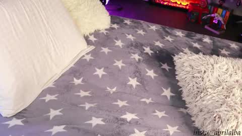 Snapshot of aprilinalba chatting on January 18, 2026, 9:07 pm ALEKSANDRA POLYAKOVA online show from January 18, 2026, 9:07 pm