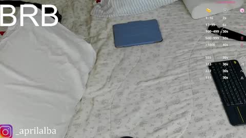 Snapshot of aprilinalba chatting on April 16, 2026, 1:06 am ALEKSANDRA POLYAKOVA online show from April 16, 2026, 1:06 am