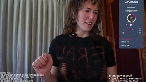 Snapshot of araviself chatting on November 22, 2025, 1:04 am aravis online show from November 22, 2025, 1:04 am