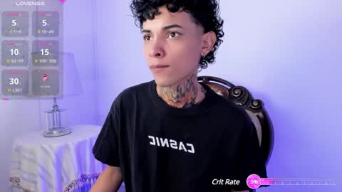 Snapshot of arceluuz chatting on February 3, 2025, 7:52 pm Arceluz online show from February 3, 2025, 7:52 pm