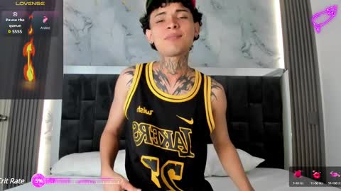 Snapshot of arceluuz chatting on March 9, 2025, 7:15 pm Arceluz online show from March 9, 2025, 7:15 pm