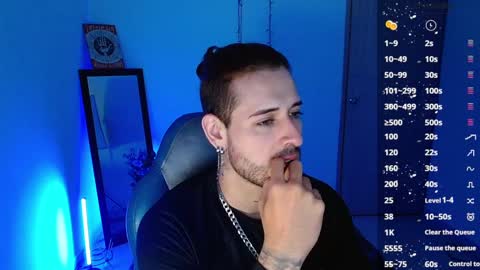 ares blue online show from February 3, 2025, 10:36 am