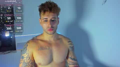 ares blue online show from October 11, 2025, 1:53 pm