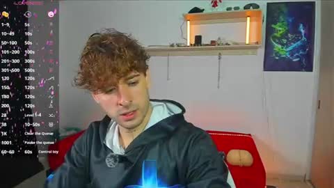 Snapshot of ares_blue chatting on July 1, 2026, 11:45 am ares blue online show from July 1, 2026, 11:45 am