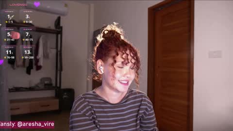 Aresha  online show from March 2, 2026, 7:15 am