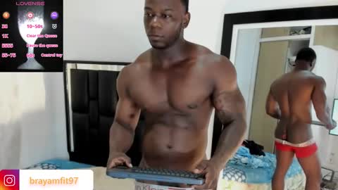 AREXXBLAKK online show from February 23, 2026, 9:12 pm