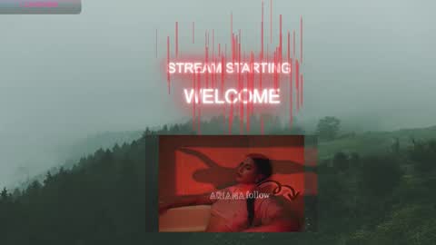 Ariana online show from October 21, 2025, 9:59 pm